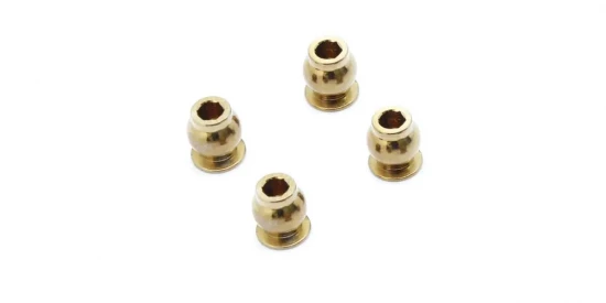 5.8mm Hard Pillow Balls Hex2.5 (4) Kyosho V-One R4 Evo3