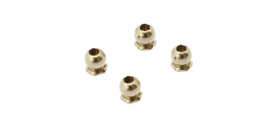 Hard Flange Ball 5.8mm (4) Kyosho V-One R4 Evo3