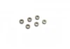 Kyosho 2mm Anodized Washer (6) - Gun Metal