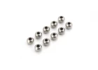 Kyosho M3 6.8mm Diameter Hard Steel Ball (10)