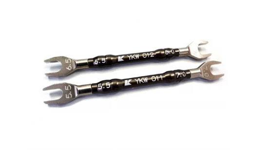 Kyosho Team Kanai Spanner Set - 5.5-7.0mm + 6.5-8.0mm Spanners