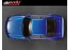 Killer Body Nissan Skyline R34 195mm Finished Bodyshell - Blue