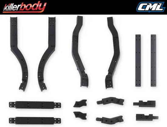Killer Body Mercury Chassis Kit Fits Kb48765 Jeep Rubicon Body