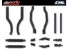 Killer Body Mercury Chassis Kit Fits Kb48765 Jeep Rubicon Body