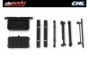 Killer Body Mercury Chassis Kit Fits Kb48765 Jeep Rubicon Body