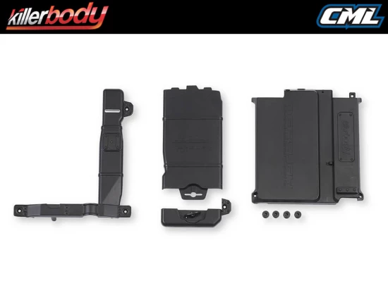 Killer Body Mercury Chassis Kit Fits Kb48765 Jeep Rubicon Body