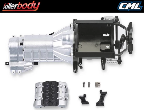 Killer Body Mercury Chassis Kit Fits Kb48765 Jeep Rubicon Body