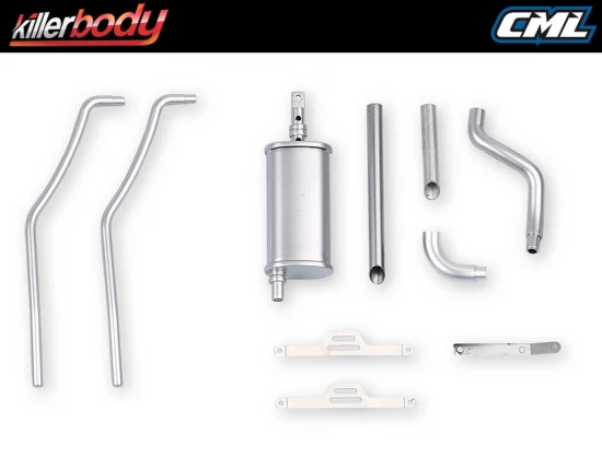 Killer Body Mercury Chassis Kit Fits Kb48765 Jeep Rubicon Body