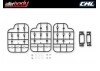 Killer Body Mercury Chassis Kit Fits Kb48765 Jeep Rubicon Body