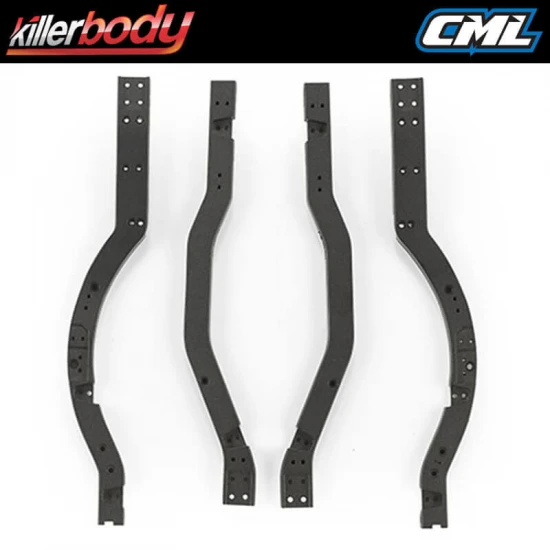 Killer Body Mercury Aluminium Side Frame Upgrade Sets (4Pc)