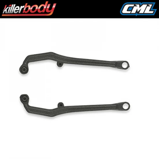 Killer Body Mercury Aluminium Control Arms Upgrade (2Pcs)