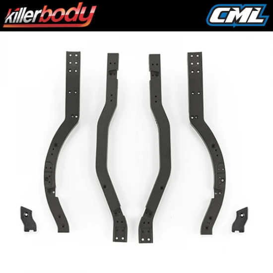 Killer Body Mercury Aluminium Frame Upgrade Sets (6Pcs)