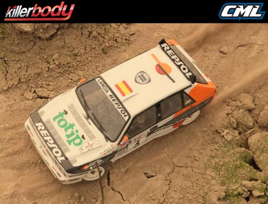 Killer Body Lancia Delta Repsol 93 Rally Kit On Venus Chassis