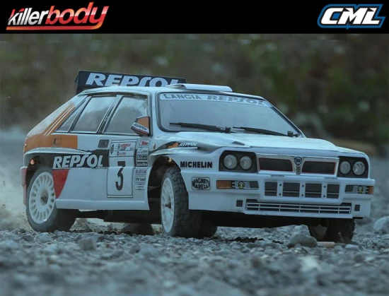 Killer Body Lancia Delta Repsol 93 Rally Kit On Venus Chassis