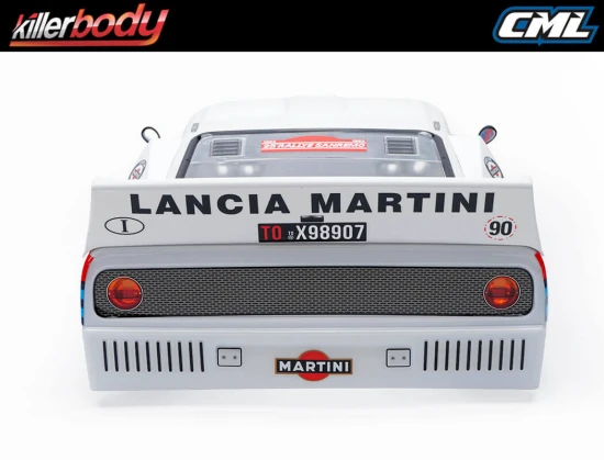 Killer Body Lancia 037 190mm Finished Body Rally
