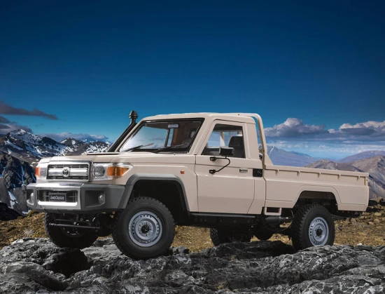 Killer Body Toyota Land Cruiser Lc70 Complete Body Set Desert