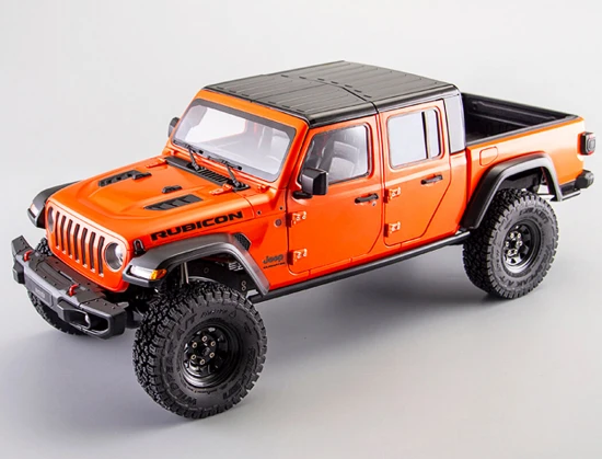 Killer Body Jeep Gladiator Rub Icon Complete Body Set Orange