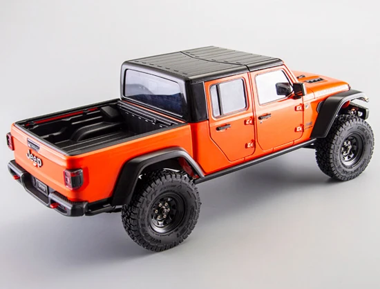 Killer Body Jeep Gladiator Rub Icon Complete Body Set Orange