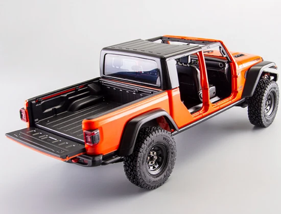 Killer Body Jeep Gladiator Rub Icon Complete Body Set Orange