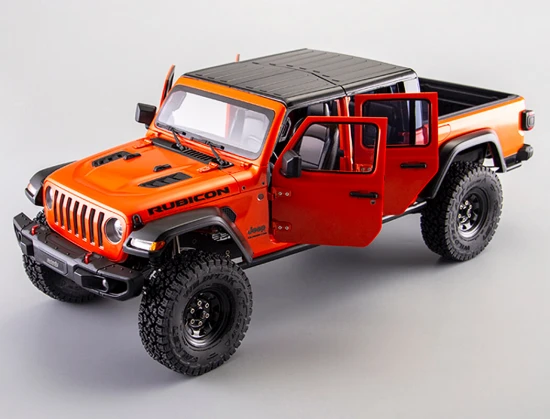 Killer Body Jeep Gladiator Rub Icon Complete Body Set Orange