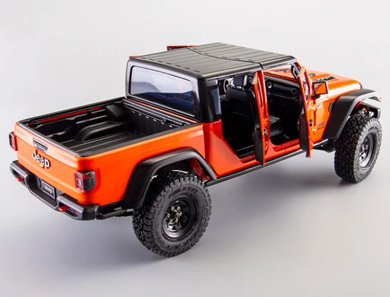 Killer Body Jeep Gladiator Rub Icon Complete Body Set Orange