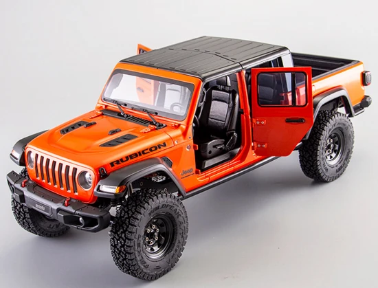 Killer Body Jeep Gladiator Rub Icon Complete Body Set Orange