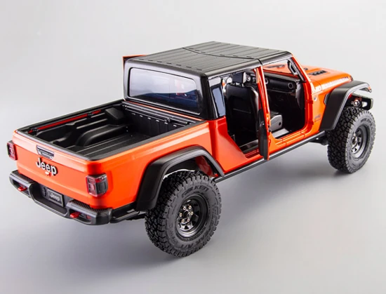 Killer Body Jeep Gladiator Rub Icon Complete Body Set Orange