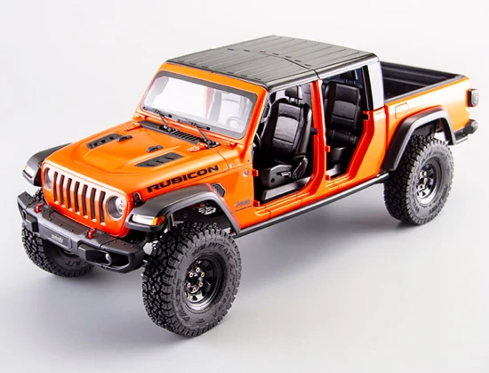 Killer Body Jeep Gladiator Rub Icon Complete Body Set Orange