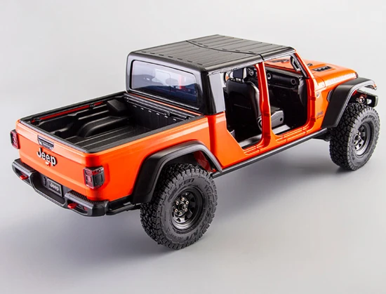 Killer Body Jeep Gladiator Rub Icon Complete Body Set Orange