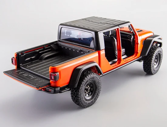 Killer Body Jeep Gladiator Rub Icon Complete Body Set Orange