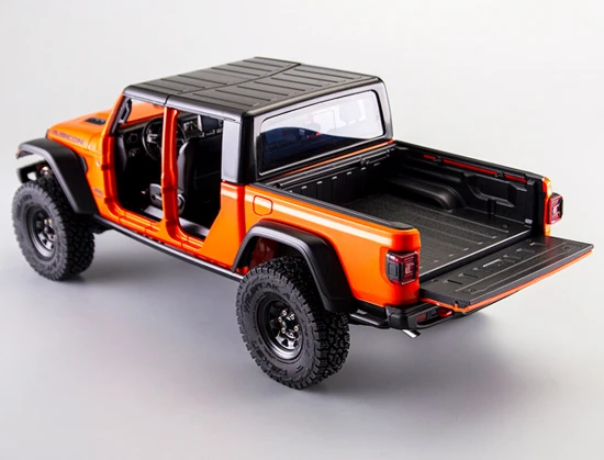 Killer Body Jeep Gladiator Rub Icon Complete Body Set Orange