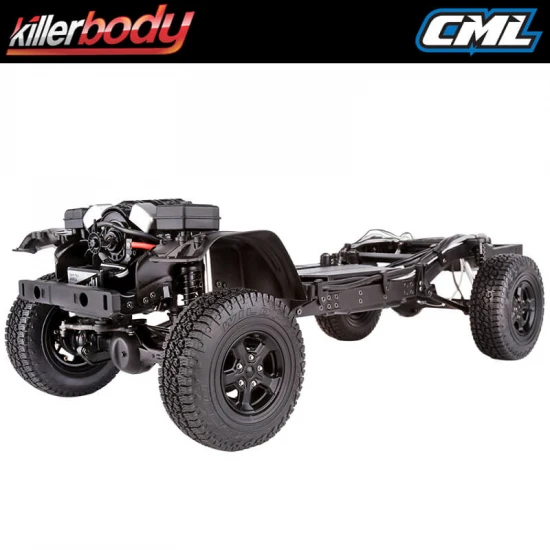 Killer Body 1.5V Mercury Kit Fits Kb48765 Jeep Rubicon Body