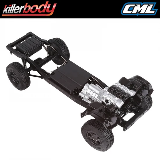 Killer Body ARTR 1.5V Mercury Kit Fits Kb48765 Without Electrics