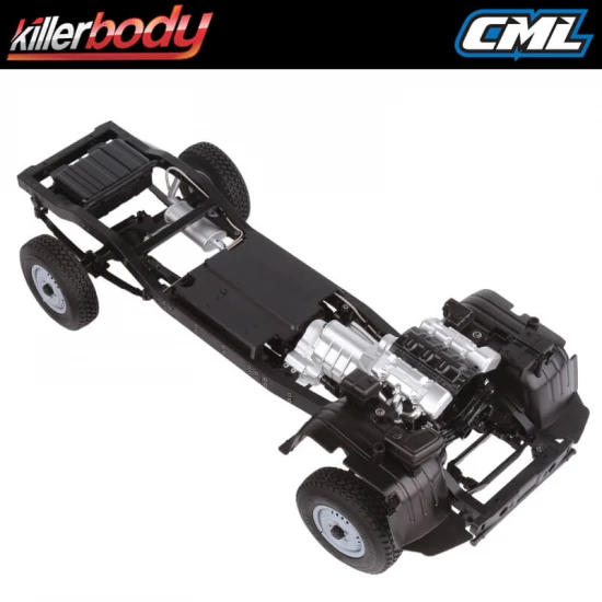 Killer Body 1.5V ARTR Mercury Fits Kb48601 Without Electrics