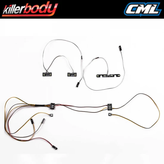 Killer Body Lancia 037 190mm Body Accent LED Lights Without Box