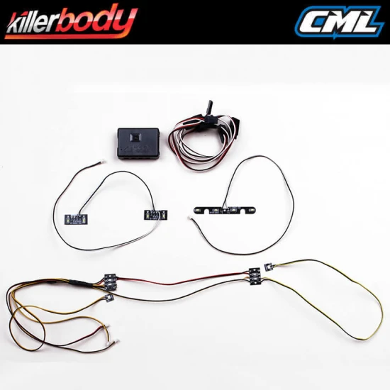Killer Body Lancia 037 190mm Body Accent LED Lights Without Box