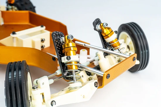 Koswork Team AE RC10 Carbon 3mm Front Shock Tower