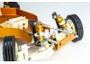 Koswork Team AE RC10 Carbon 3mm Front Shock Tower