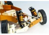 Koswork Team AE RC10 Carbon 3mm Front Shock Tower