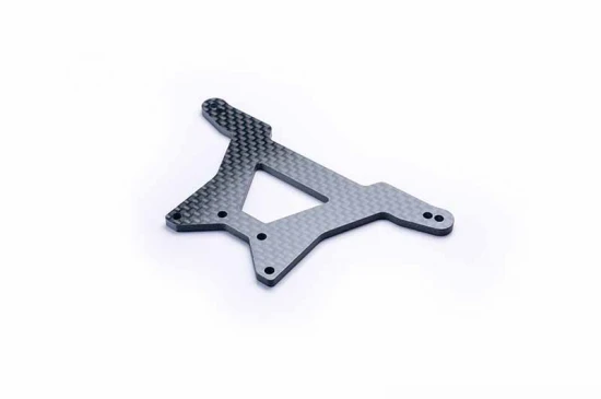 Koswork Team AE RC10 Carbon 3mm Rear Shock Tower