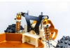 Koswork Team AE RC10 Carbon 3mm Rear Shock Tower