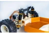 Koswork Team AE RC10 Carbon 3mm Rear Shock Tower