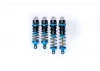 Koswork AE RC10 Big Bore 12mm Buggy Shock Set (F&R) (4) Blue