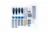 Koswork AE RC10 Big Bore 12mm Buggy Shock Set (F&R) (4) Blue