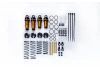 Koswork RC10 Big Bore 12mm Buggy Shock Set (F&R) (4) Gold/Black