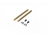 Shock Shaft 3x49 Ti-Coating Koswork (2) Optima Series
