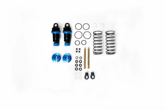Front Shock set Big Bore 12mm Blue Koswork 1:10 Buggy (2)