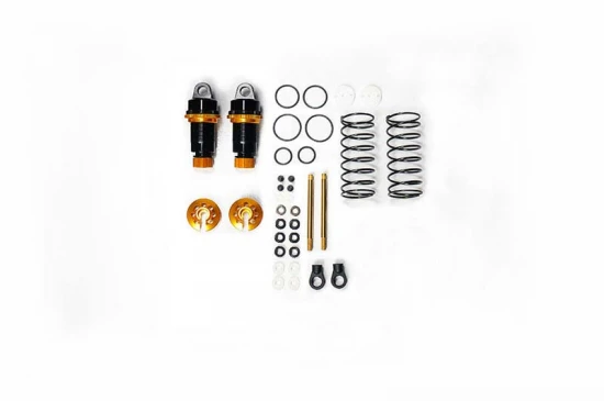 Front Shock set Big Bore 12mm Gold Koswork 1:10 Buggy (2)
