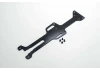 Koswork Carbon Radio Plate for Kyosho Turbo Optima Mid SP