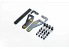 Koswork 2.0mm Shorty Battery Mount Set for Kyosho Turbo Optima Mid SP